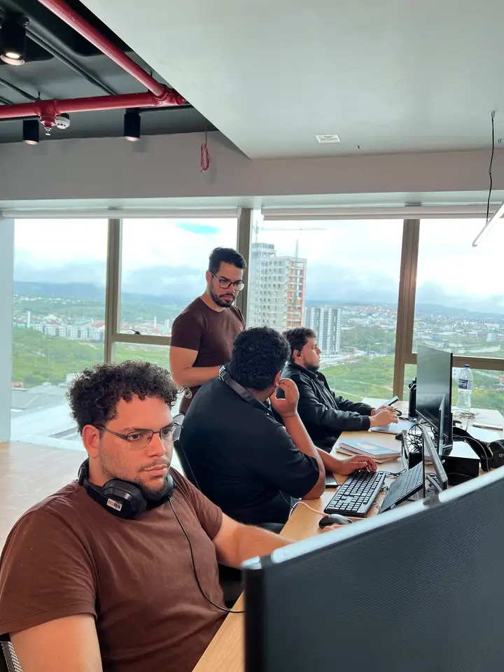Time Dotus em operação