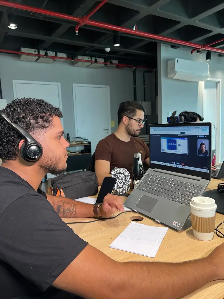 Time Dotus em operação